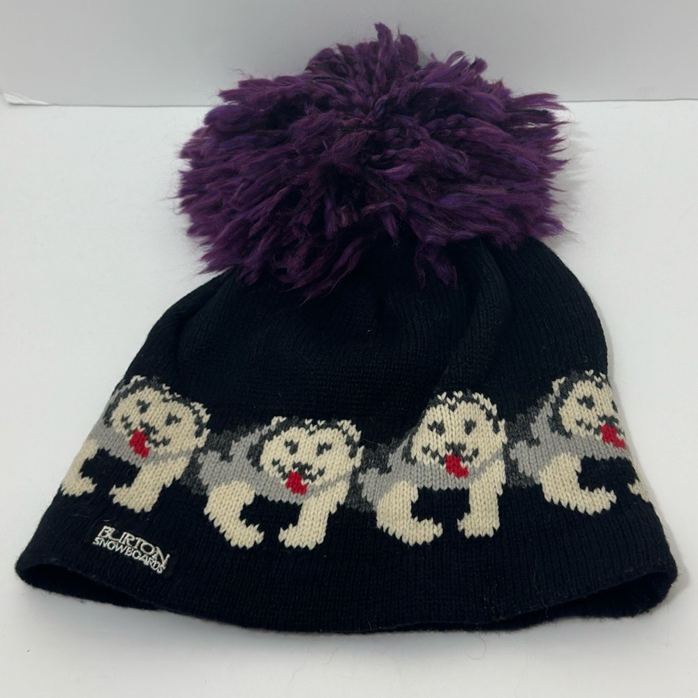 Burton || knit 100% wool binie one size fit most